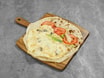 Mushroom and Cheese Omelette
