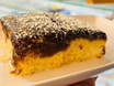 Milk Chocolate and Vanilla Marble Cake