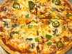 Chicken and Mushroom Pizza