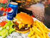 Mega Burger Meal