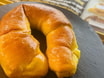 Vanilla Custard Bread Roll Large