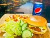 Zinger Burger Meal