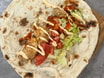 Chicken Wrap Meal
